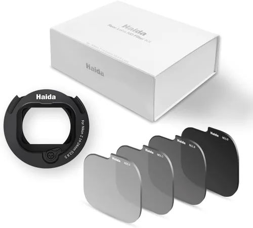Miniatura 9 de Haida Lente trasera Filtro ND Multicoated Vidrio Óptico Resistente al Agua y al Aceite Nano Recubrimiento (Lente Trasera 3 Kit de Filtro ND)