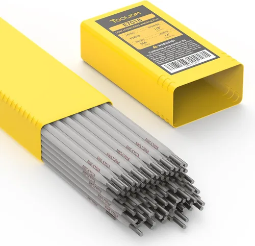 Miniatura 16 de TOOLIOM E6013 Varilla de soldadura 3/32" 5LB Electrodos de varilla de acero al carbono