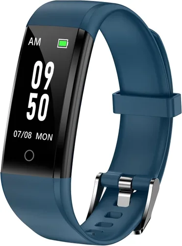 Miniatura 9 de GRV Reloj con podómetro Bluetooth, no necesita teléfono, contador de pasos, calorías, rastreador de sueño para caminar, correr, para hombres