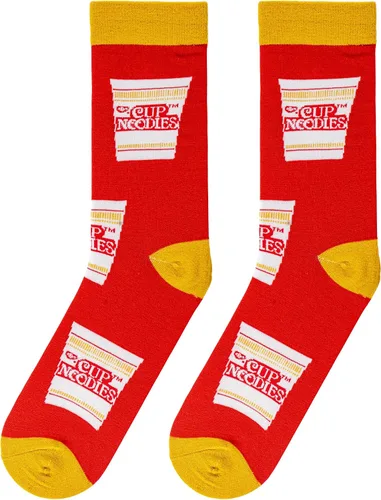 Miniatura 6 de Crazy Socks, Calcetines divertidos con temática de comida y aperitivos para hombre, estilos surtidos coloridos