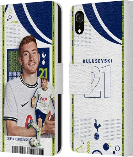 Miniatura 57 de Head Case Designs Officially Licensed Tottenham Hotspur F.C. Cristian Romero 2022/23 First Team Leather Wallet Case Compatible with Apple iPhone 11