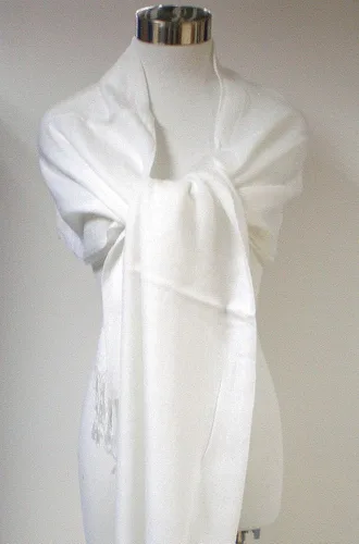 Miniatura 3 de Tapp Collections Bufanda de chal de pashmina prémium