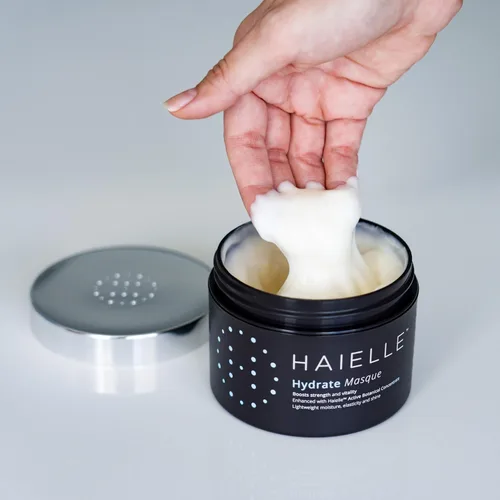 Miniatura 8 de Mascarilla hidratante para cabello seco dañado y estimulación del crecimiento, tratamiento acondicionador profundo 6.8 fl oz / 6.8 fl oz