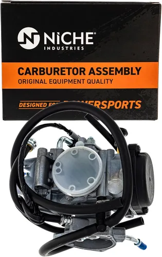 Miniatura 4 de NICHE Carburador para Yamaha Raptor 125 YFM125R YFM125RW 2PA-14901-00-00 ATV