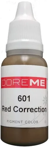 Miniatura 19 de DOREME Pigmento de maquillaje permanente Tinta Choc Choc Ceja Delineador de ojos Negro Tatuaje Micro Cosmético Micropigmention