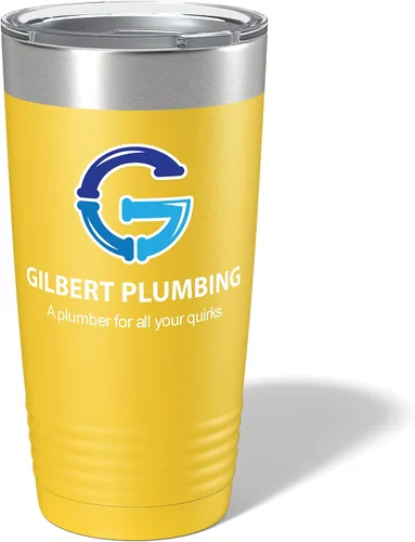 Miniatura 14 de Vaso personalizado de 20 onzas (17 colores) impreso aislado de acero inoxidable con recubrimiento en polvo con tapa, artículos promocionales