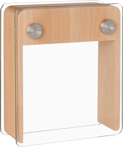 Miniatura 3 de Mercer Culinary Züm - Juego de bloques forjados de 6 piezas, madera de haya y vidrio