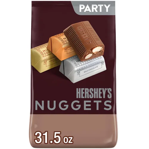 Miniatura 8 de HERSHEY'S NUGGETS - Paquete surtido de dulces de chocolate, 26 onzas