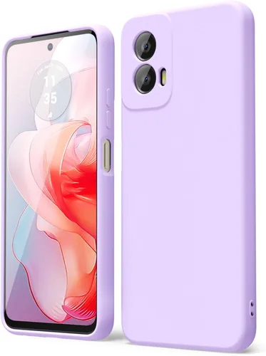 Miniatura 32 de oakxco para Motorola Moto G Power 2022 Funda de teléfono/Moto G Play 2023 Funda de teléfono de silicona líquida, goma de goma delgada y suave en gel