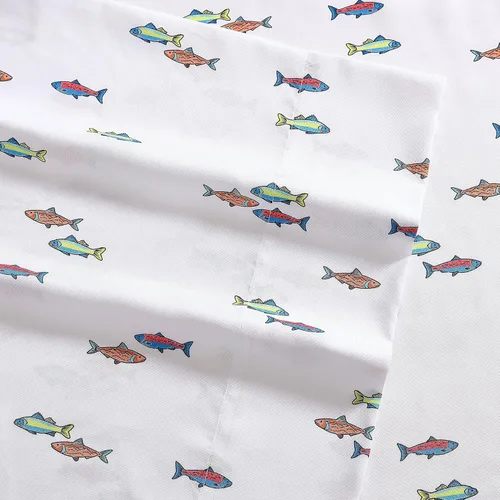 Miniatura 3 de Eddie Bauer Juego de sábanas para niños tamaño individual XL, ropa de cama de microfibra ultrasuave con sábana bajera totalmente elástica, juego