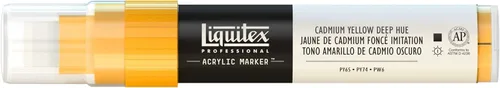 Miniatura 69 de Rotuladores de pintura Liquitex Professional, de punta ancha, Verde fosforescente, 8mm Verde fluorescente