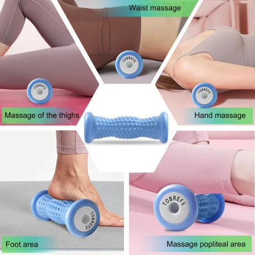 Miniatura 3 de Rodillo de masaje de pies para aliviar la fascitis plantar, para curar fascitis plantar, dolor de arco y talón, síndrome de dolor miofascial