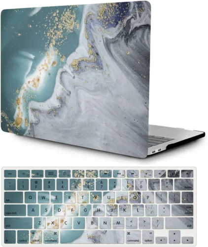 Miniatura 13 de Compatible con MacBook Pro de 13 pulgadas modelo A1278 versión 2012 2011 2010 2009 2008 versión antigua con CD-ROM, funda rígida para laptop