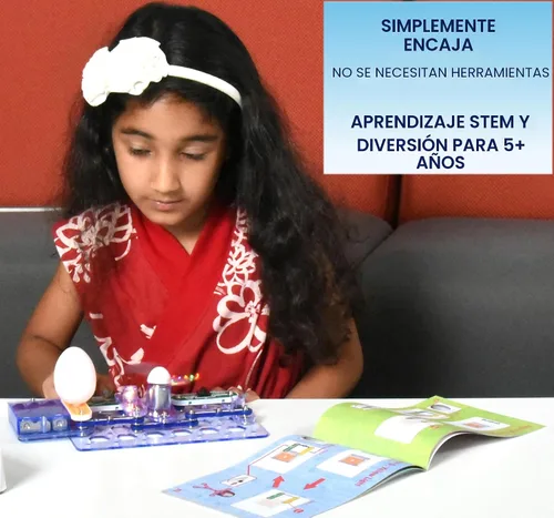 Miniatura 4 de Set electrónico Discovery de Snap Circuits Beginner