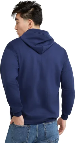 Miniatura 2 de Hanes EcoSmart - Sudadera con capucha para hombre, diseño de vellón con cremallera completa