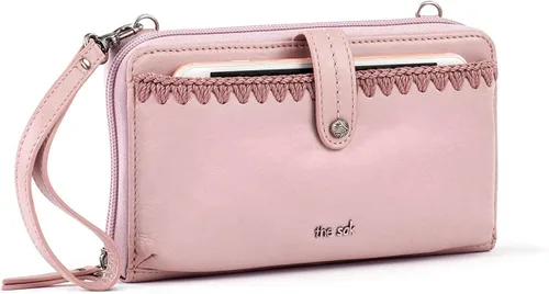 Miniatura 2 de The Sak Iris Large Smartphone Crossbody Bag in Leather Detachable Wristlet Strap