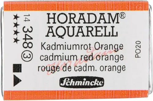 Miniatura 114 de Schmincke - HORADAM® AQUARELL - acuarelas de los mejores artistas, carmín permanente - 0.5 fl oz 353 carmín permanente