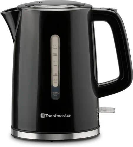 Miniatura 9 de Toastmaster Hervidor eléctrico de 1.7 litros, hervidor de té y café, calentador de agua eléctrico, calentador de agua inalámbrico, caldera de agua