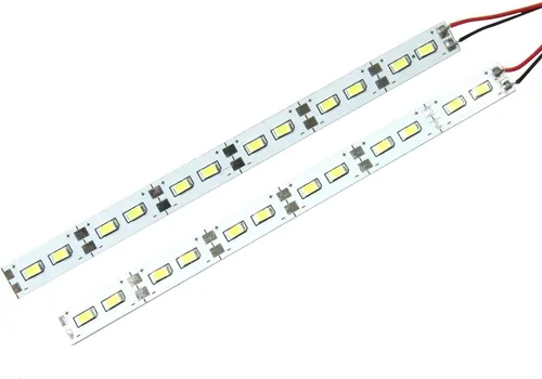 Miniatura 3 de ShareGoo - Tira de luces LED RC de aluminio con 24 LED, 6 V, compatible con 1/10 1/8 HSP HPI Redcat Traxxas RC Car Crawler Buggy, color blanco