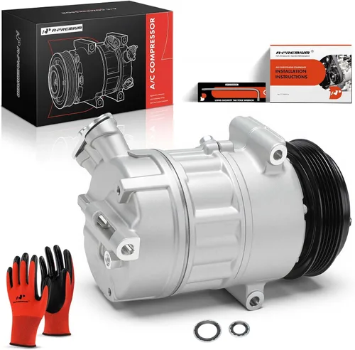 Miniatura 10 de A-Premium Compresor de aire acondicionado CA con embrague compatible con Saab 9-3 2.0L 2003-2011, 9-3X 2.0L 2010-2011