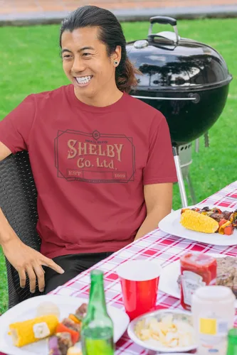 Miniatura 8 de Pop Threads Peaky Blinders Shelby Merchandise - Camiseta unisex para hombres y mujeres