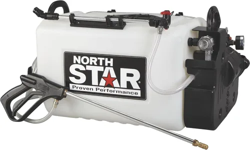 Miniatura 5 de NorthStar Rociador de transmisión y punto sin pluma ATV - Capacidad de 26 galones, 2.2 GPM, 12 voltios
