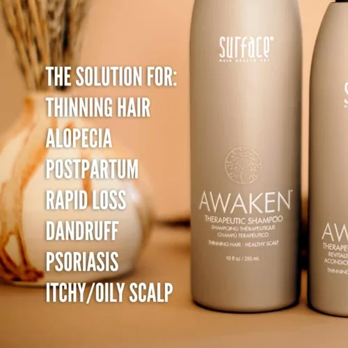 Miniatura 2 de Surface Hair Champú para engrosar el cuero cabelludo y el cabello saludable - Champús hidratantes probados para mujeres y hombres - Limpiador