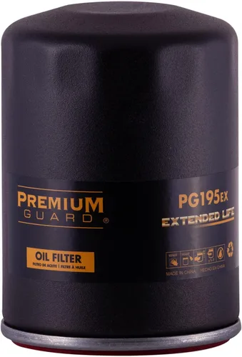 Miniatura 2 de Premium Guard Filtro de aceite de rendimiento extendido PG195EX Se adapta a varios modelos 2015-58 de Ford, Jeep, Mazda, Dodge, Mercury, Lincoln