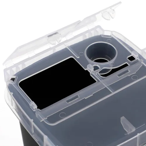 Miniatura 4 de Beaupretty Caja de almacenamiento de cuchillas, contenedor de eliminación de cuchillas de afeitar, colector de objetos punzantes para peluquería