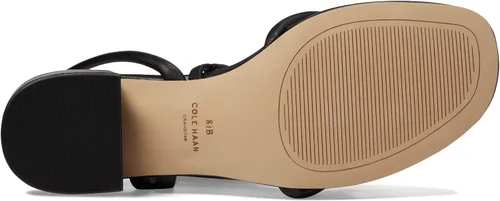 Miniatura 3 de Cole Haan Calli Sandalia de tacón de bloque de tanga, 1.575in
