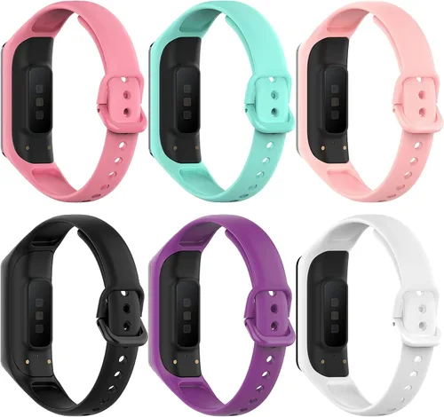 Miniatura 2 de LeongLzt Galaxy Fit 2 bandas de repuesto para Samsung Galaxy Fit 2, correas de silicona suave Galaxy Fit2 para Samsung Galaxy Fit2 SM-R220 bandas