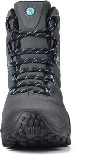 Miniatura 3 de XPETI Botas de senderismo para mujer Thermator Mid High Top impermeables para exteriores