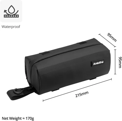 Miniatura 3 de AMBITFUL ZOOM P1 - Estuche de almacenamiento para DJI Osmo Pocket 3/4/360, bolsa de transporte de piel sintética impermeable, bolsa de viaje de gran