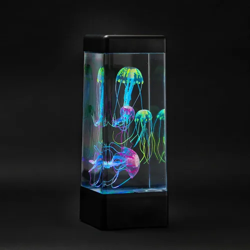 Miniatura 4 de Accesorio de medusa para lámpara de medusa luminosa JINX - Pequeño kit de medusas de silicona - potenciador de luz nocturna para iluminación