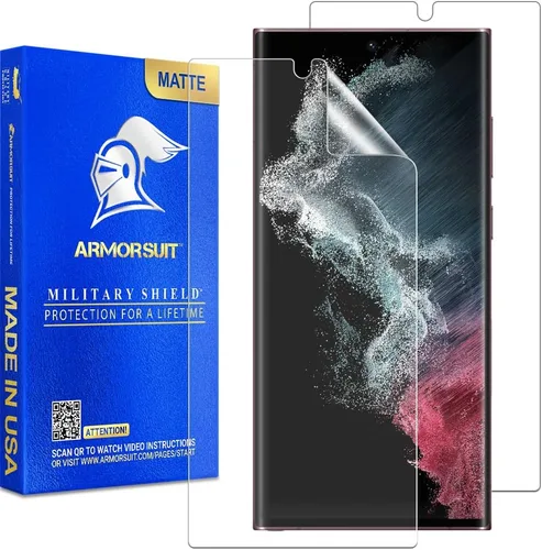 Miniatura 8 de Protector de pantalla para Samsung Galaxy S8 Repuestos Armorsuit – Galaxy S8 Vida militaryshield [compatible con carcasa]