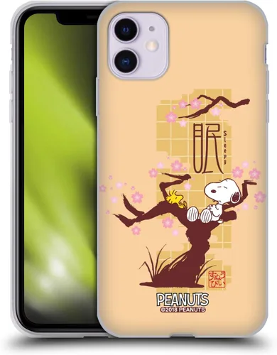 Miniatura 235 de Carcasa de gel para iPhone 7 Plus/iPhone 8 Plus, diseño de Snoopy Oriental de Peanuts, Badges