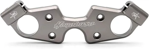 Miniatura 5 de Abrazadera superior superior de triple árbol para bajar motocicleta CNC compatible con GSX1300 Hayabusa GSXR1300 1999-2020 2007 2008 2009 2010 2011