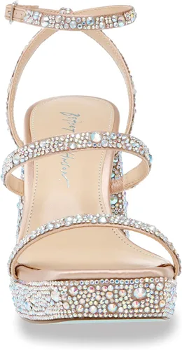 Miniatura 2 de Betsey Johnson Sandalias de tacón Denni para mujer