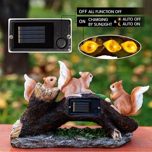 Miniatura 3 de Caja de batería, luz de linterna solar, piezas de repuesto para faroles colgantes al aire libre, contenedor, lámpara solar para el hogar, lámpara