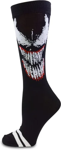 Miniatura 3 de Marvel Spiderman Spider-Man Venom - Disfraz de 2 calcetines casuales, Varios