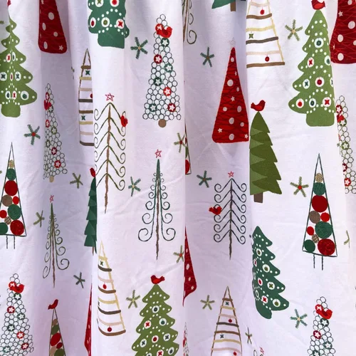 Miniatura 16 de Vestido de Navidad para niña pequeña, muñeco de nieve, árboles de Navidad, camión, a cuadros, reno, Papá Noel, vestido de invierno hasta la rodilla