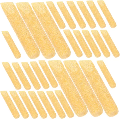 Ciieeo Plumas de repuesto para rotuladores de pintura, 50 unidades, universales, para marcadores de pintura acrílica, compactos, ligeros, suaves