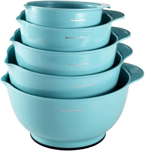 Miniatura 19 de Juego de tazones de mezcla de acero inoxidable KitchenAid, Juego de 3