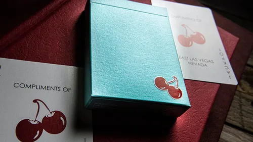 Miniatura 5 de Juego de cartas Cherry Casino House (Tropicana Teal) de Pure Imagination Projects