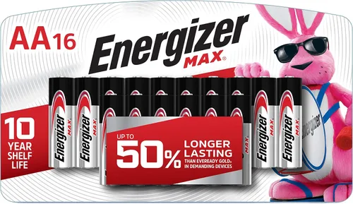 Miniatura 2 de Energizer Paquete de pilas alcalinas AA y AAA (16 AA + 24 AAA)