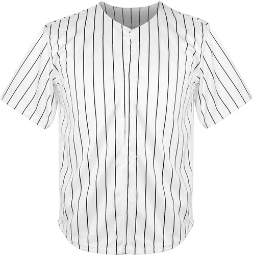 Miniatura 7 de Phoneutrix Camiseta de béisbol en blanco para jóvenes, camisetas de manga corta para niños, uniformes deportivos