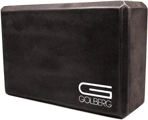 Golberg - Bloque de espuma para yoga, para fitness, apoyo de alta intensidad y mejora la fuerza o flexibilidad, rosa/verde/verde oscuro, morado,
