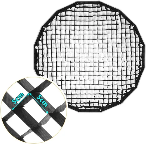 Miniatura 6 de Andoer 47.2 in Softbox Honeycomb Grid 16 Robs Deep Photography Parabólico Softbox Grid