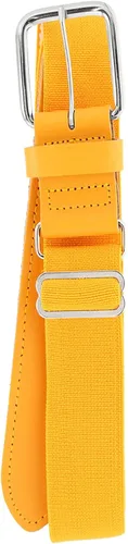 MadSportsStuff Baseball Belt Softball Belt Adjustable - Boys Men Girls Women - Youth and Adult Sizes