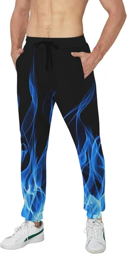 Miniatura 2 de Novedosos pantalones deportivos unisex con gráficos 3D de novedad, pantalones deportivos holgados y frescos S-XXL